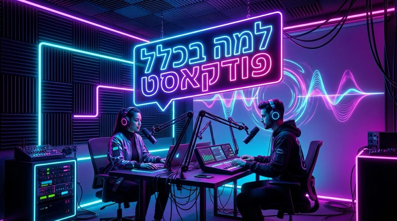 המדריך לפודקאסטר המתחיל - תמונה 1