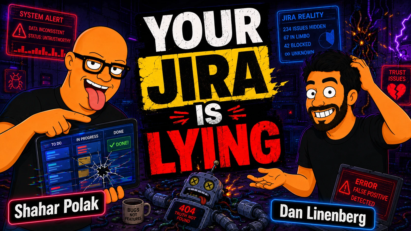 Your Jira is Lying